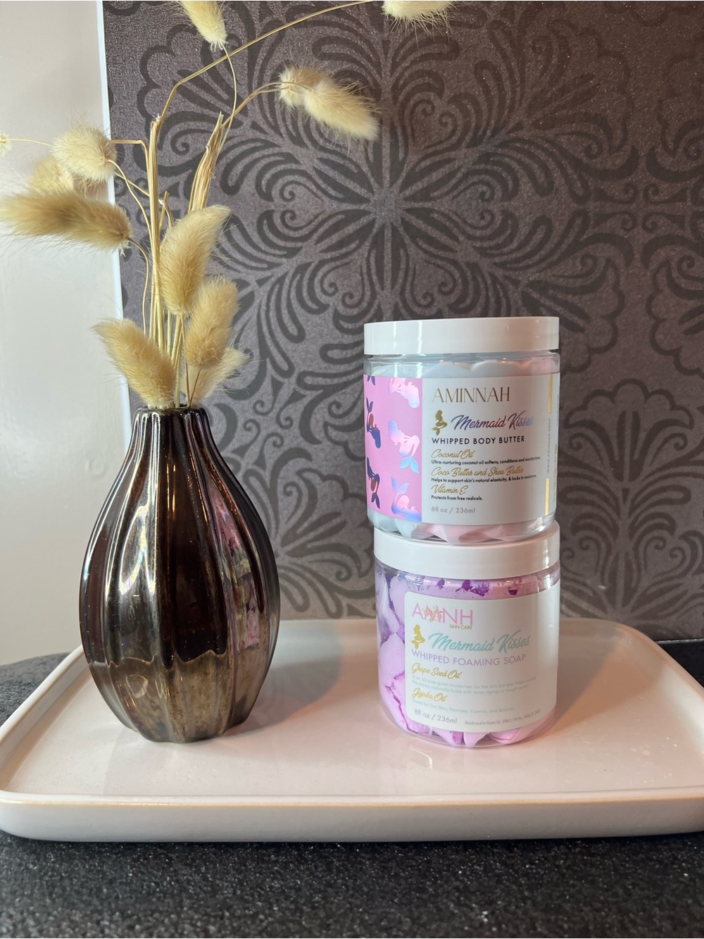 Mermaid Kisses Whipped Body Butter & Foaming Soap Set